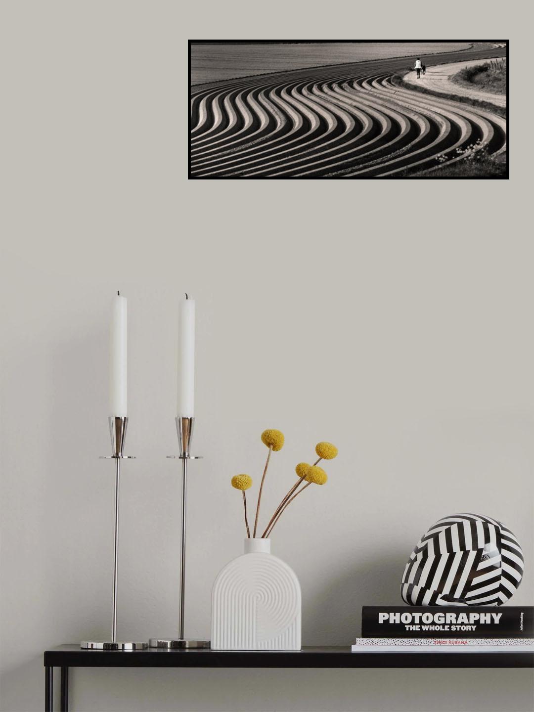 Swinging fields Poster och Canvastavla