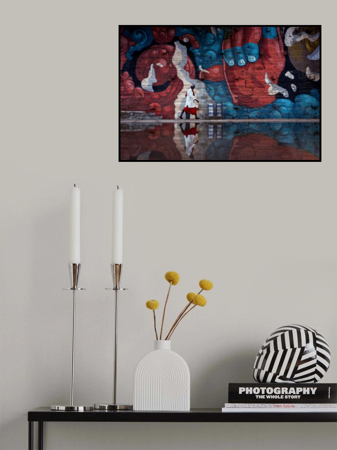 The Great Wall of Canvas Poster och Canvastavla