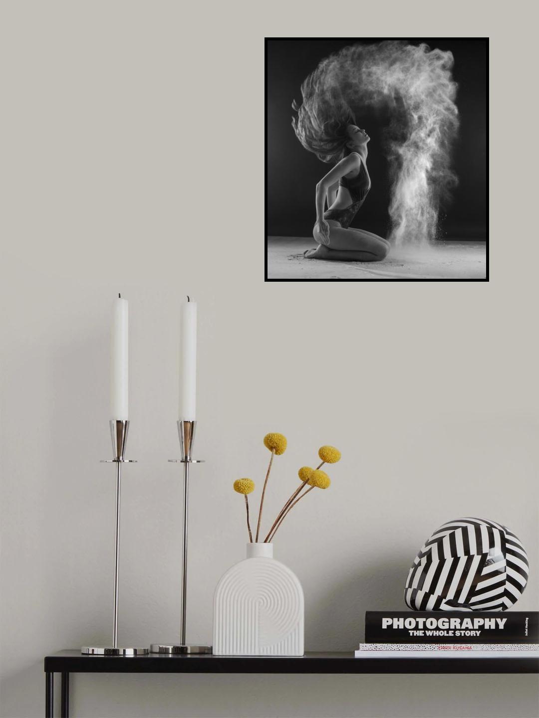 Dance Poster och Canvastavla