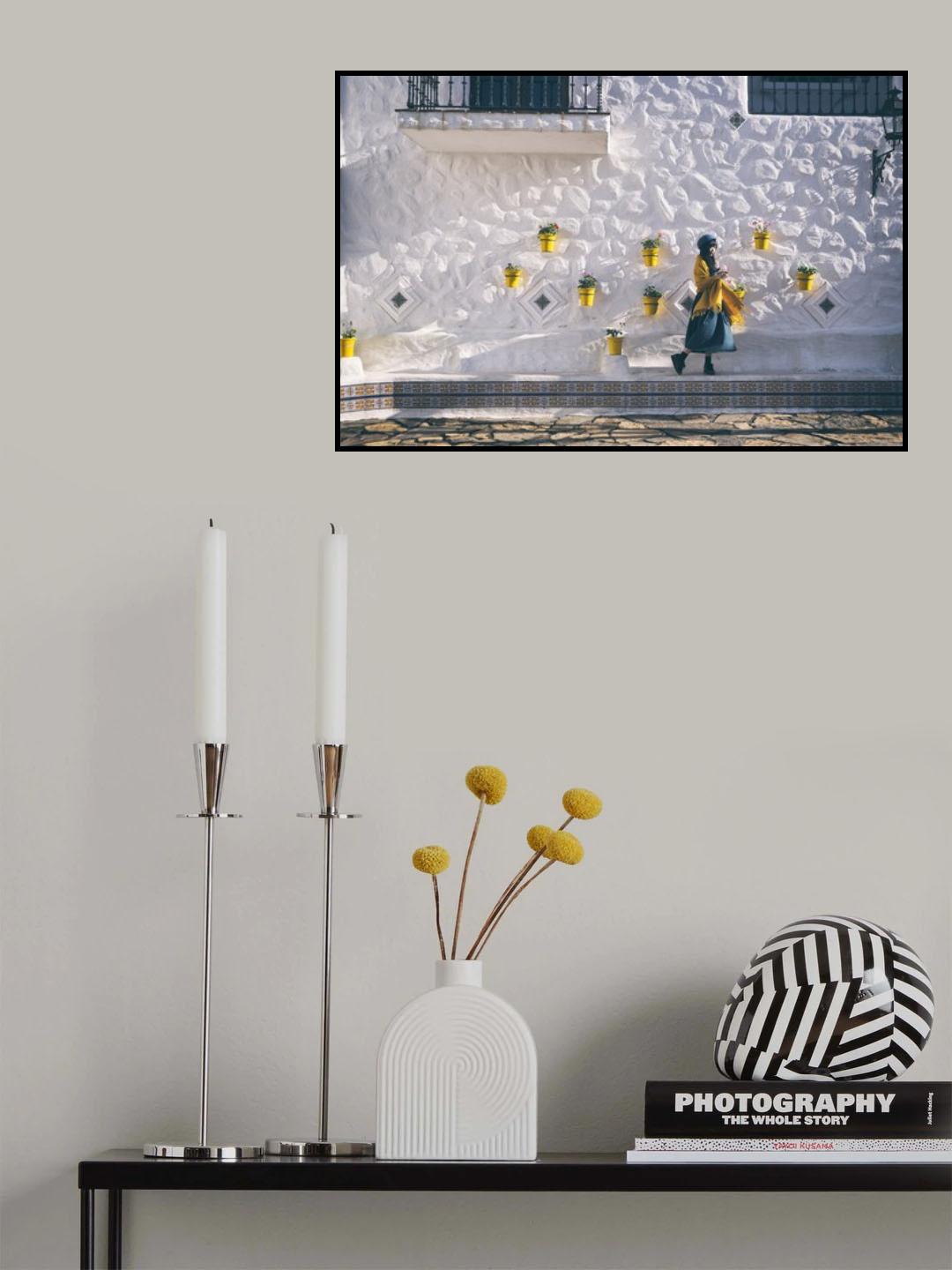 Mediterranean Poster och Canvastavla