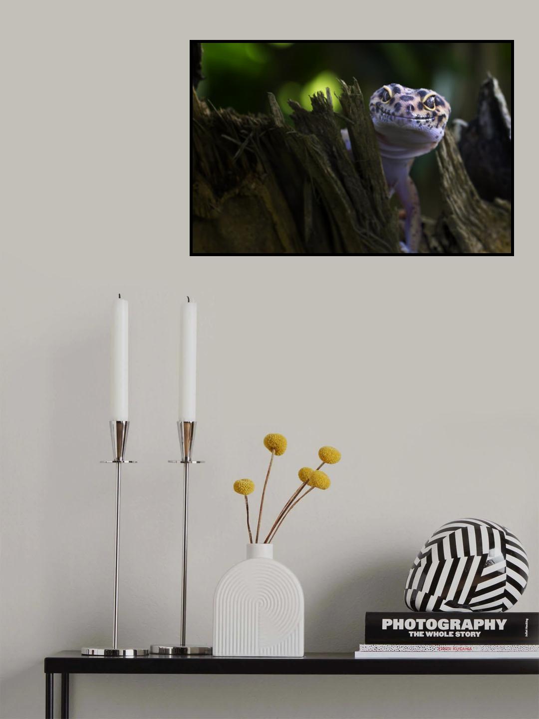Cute Smile Poster och Canvastavla