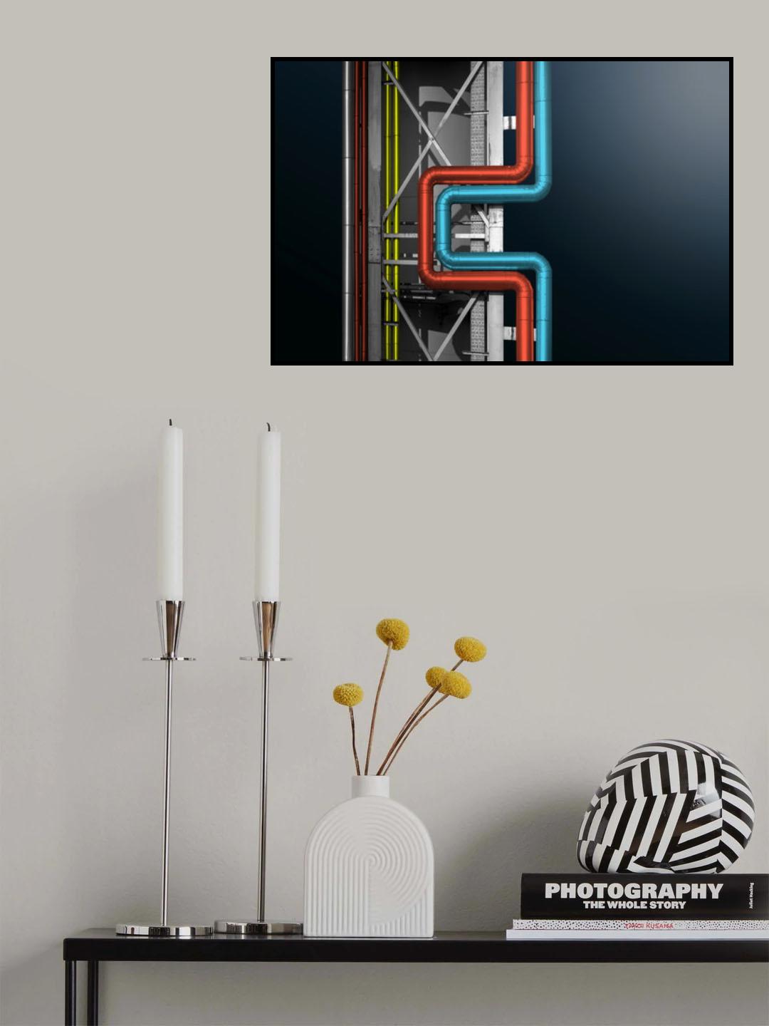 Point Of View Poster och Canvastavla