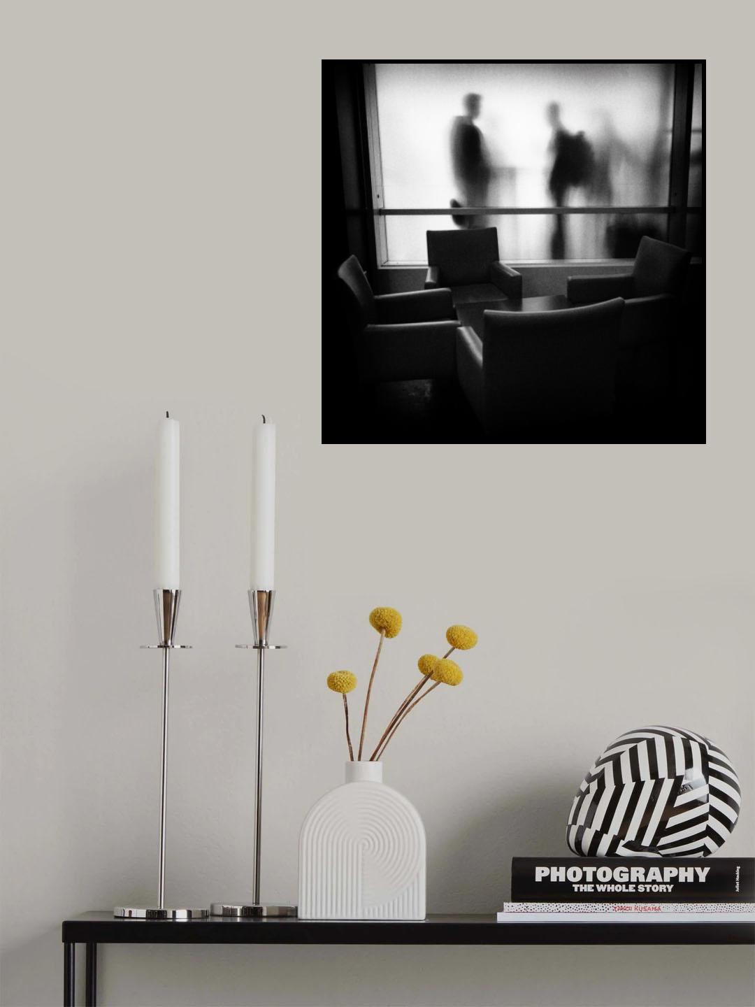 2 Strangers Poster och Canvastavla