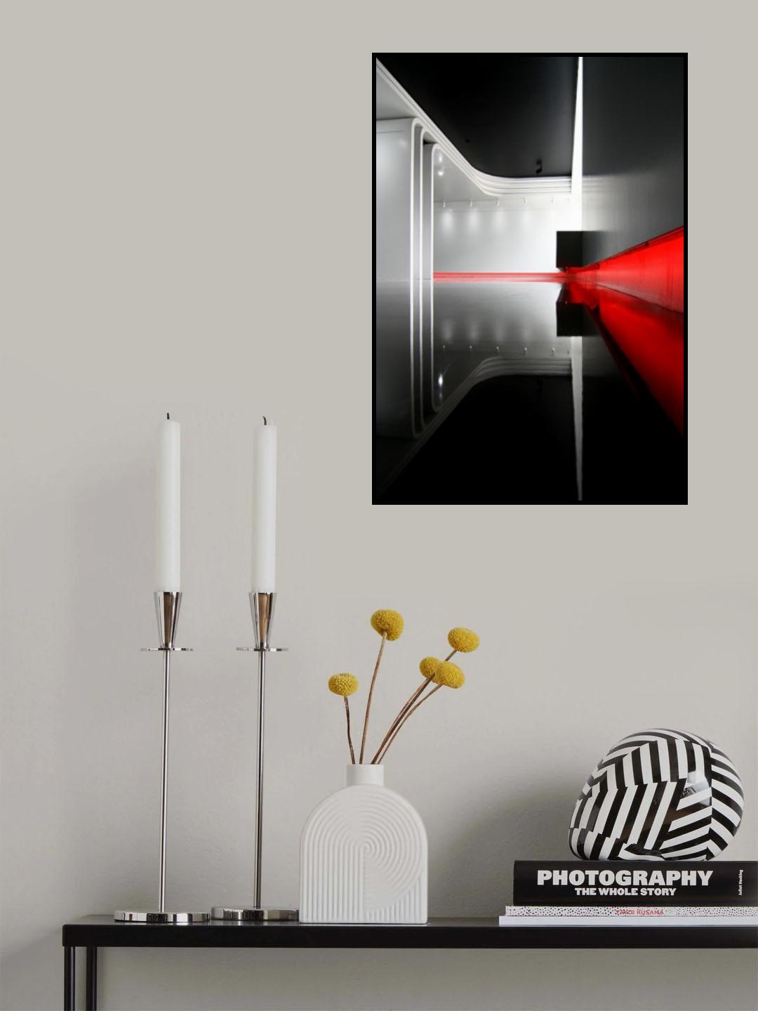 RUMANSKY Art Centre Poster och Canvastavla