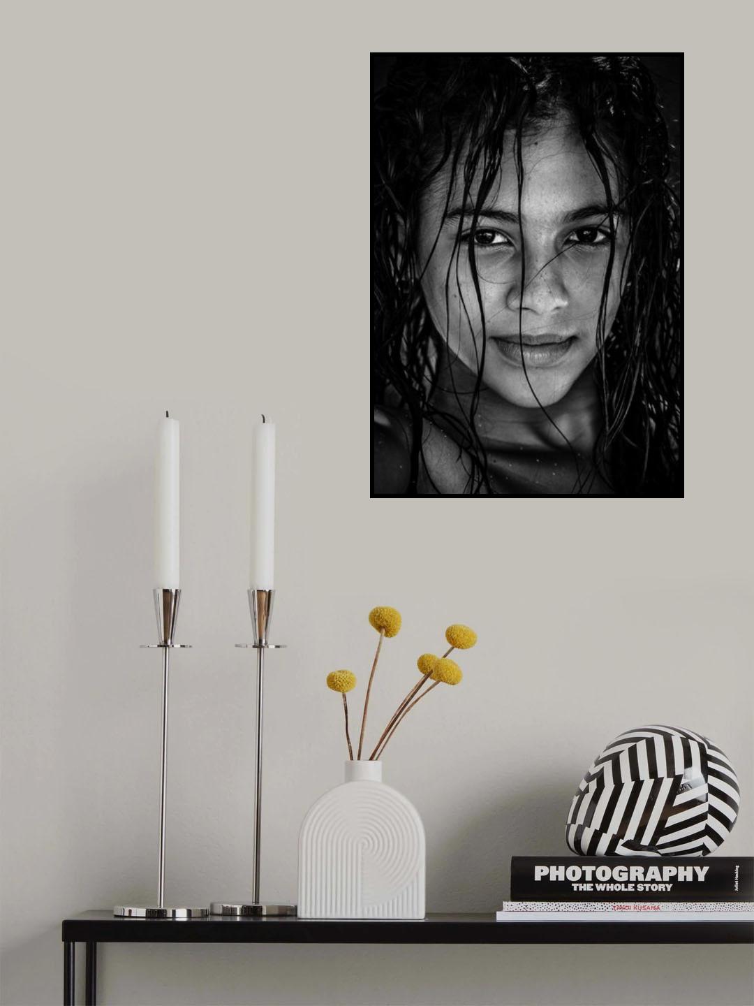 Rosy Poster och Canvastavla