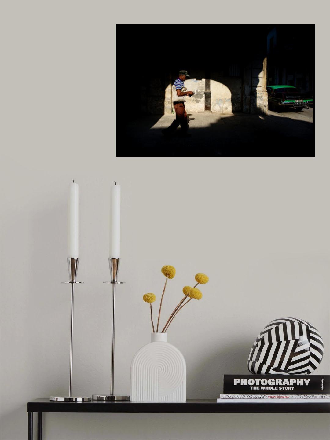 Into the morning light Poster och Canvastavla