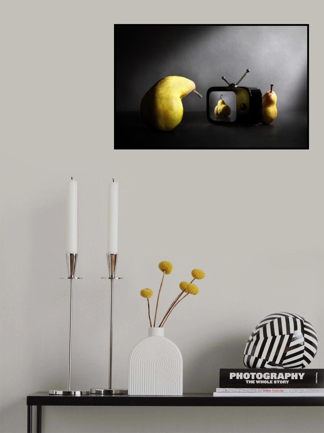 18+ Poster och Canvastavla