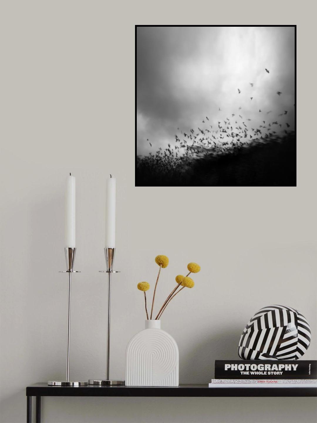 without you, my whole world comes apart at the seams Poster och Canvastavla