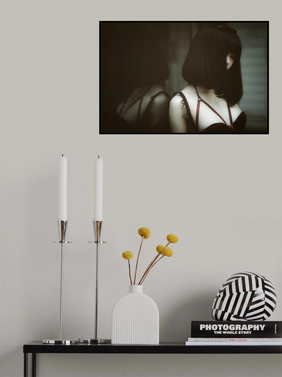 Mugicha Poster och Canvastavla