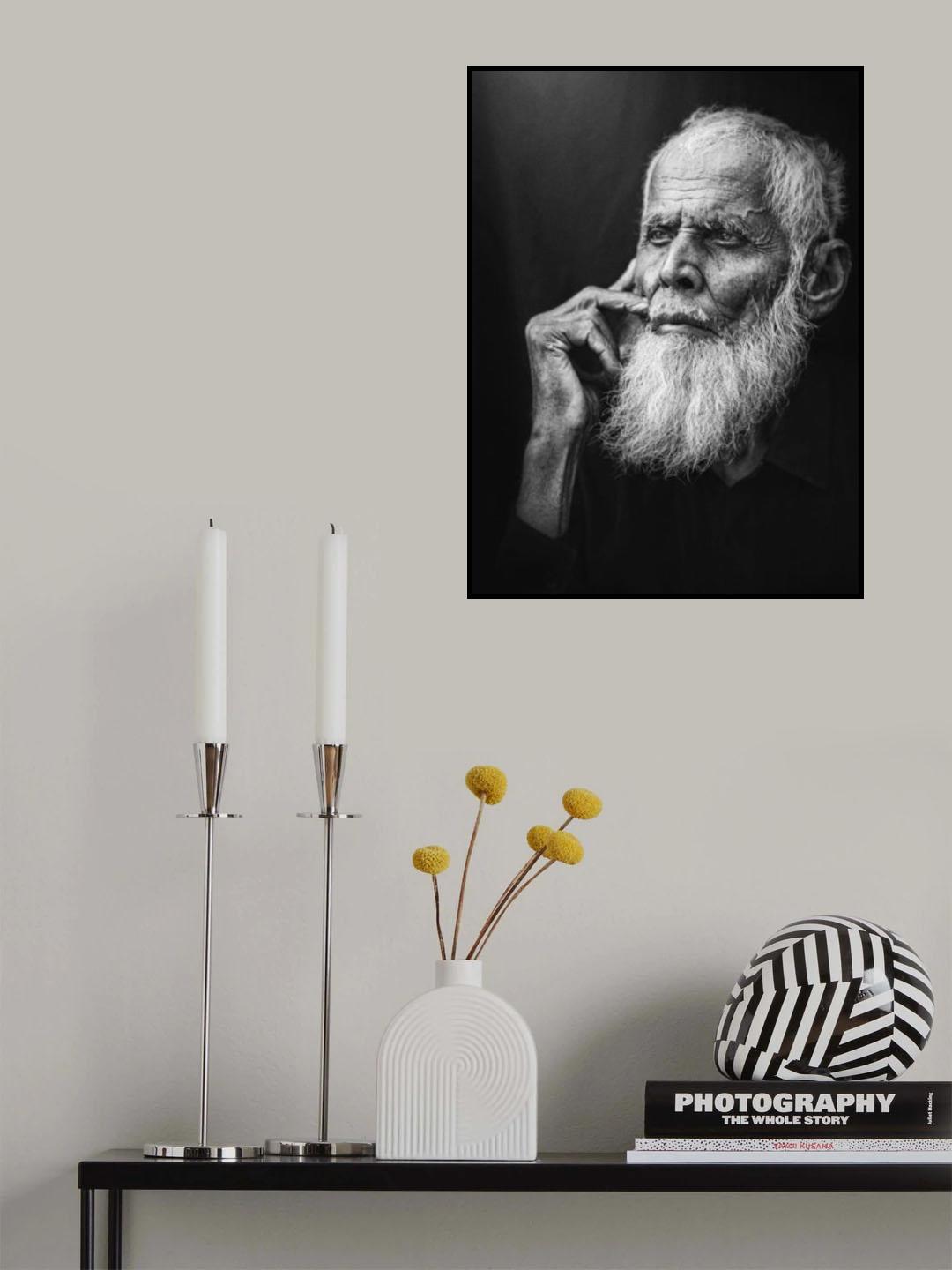 Meditation Poster och Canvastavla