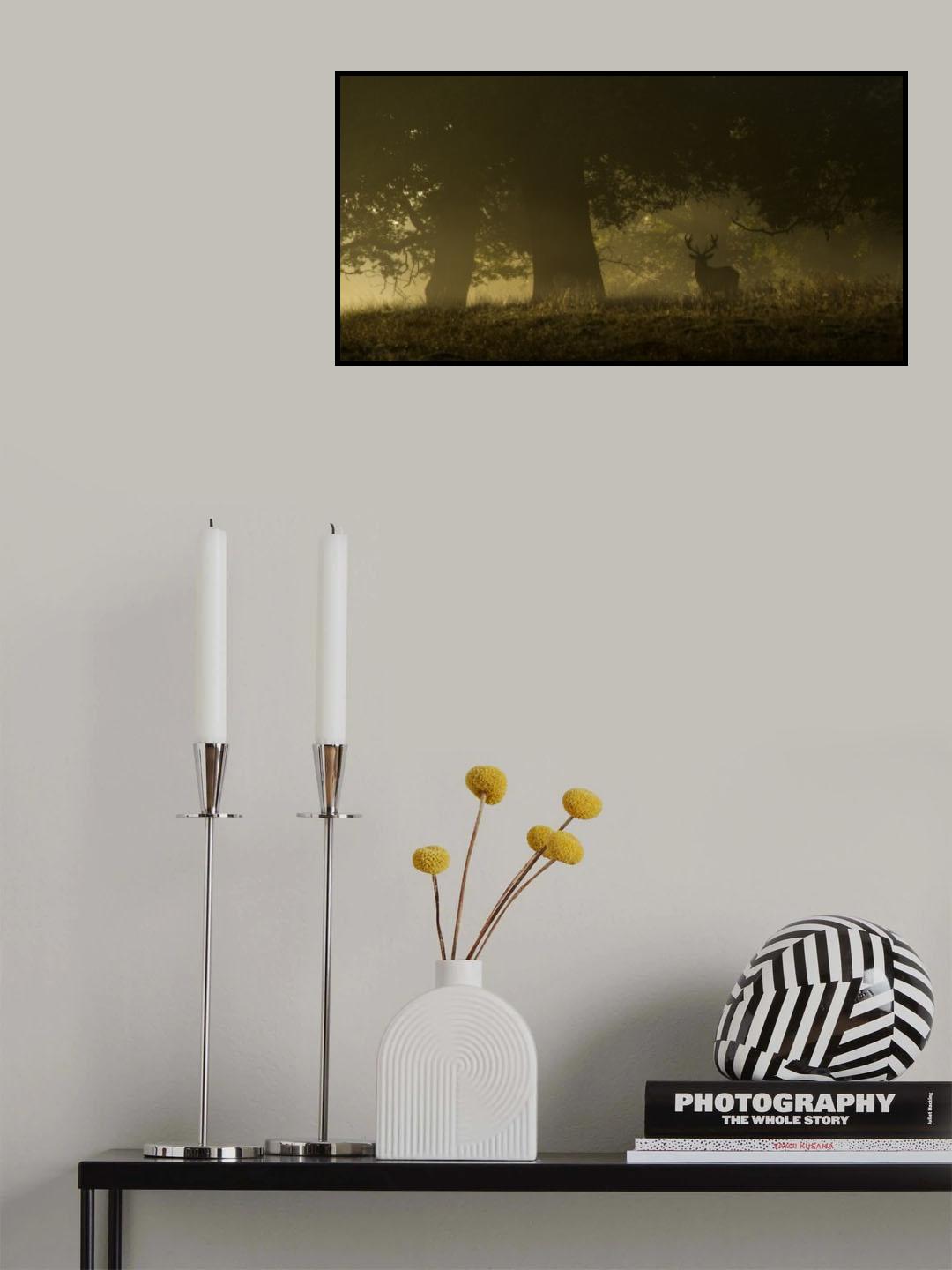 Magical sunrise Poster och Canvastavla