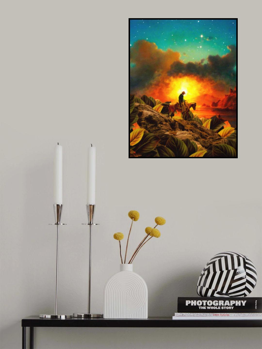 Cowboy II Poster och Canvastavla