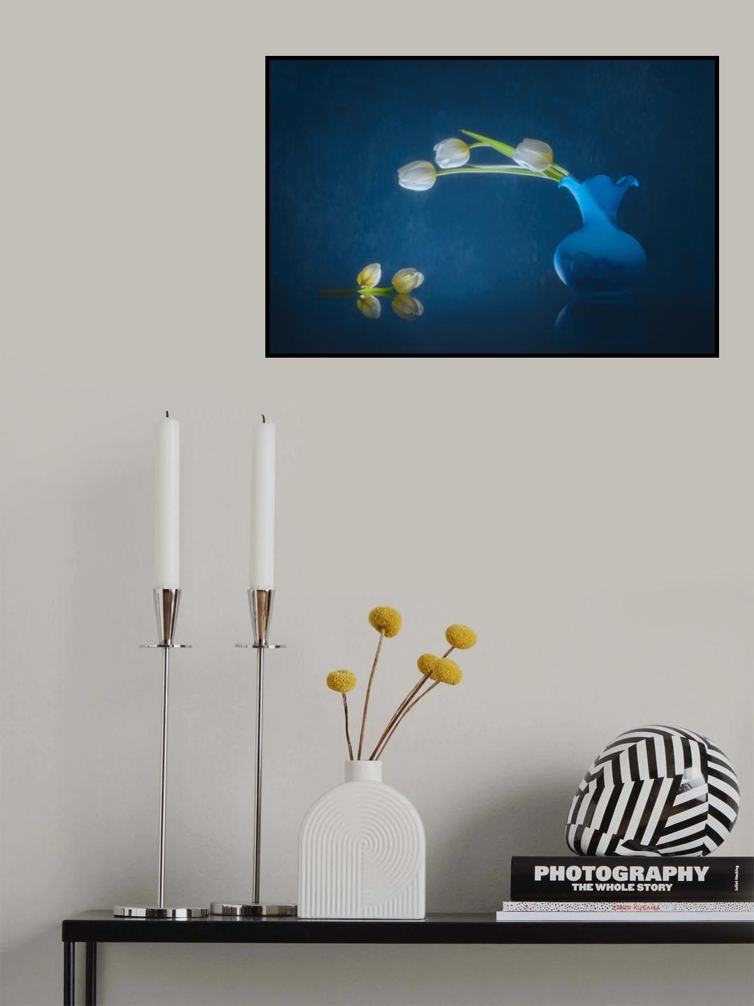 Talking Tulips Poster och Canvastavla