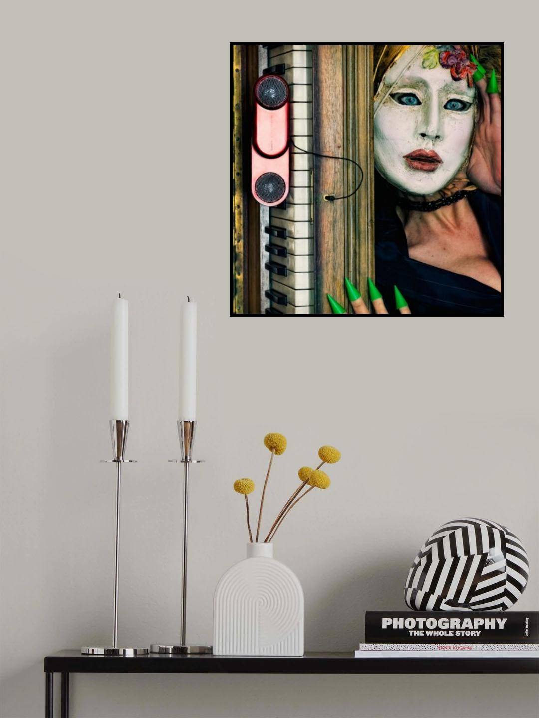 silence is Poster och Canvastavla