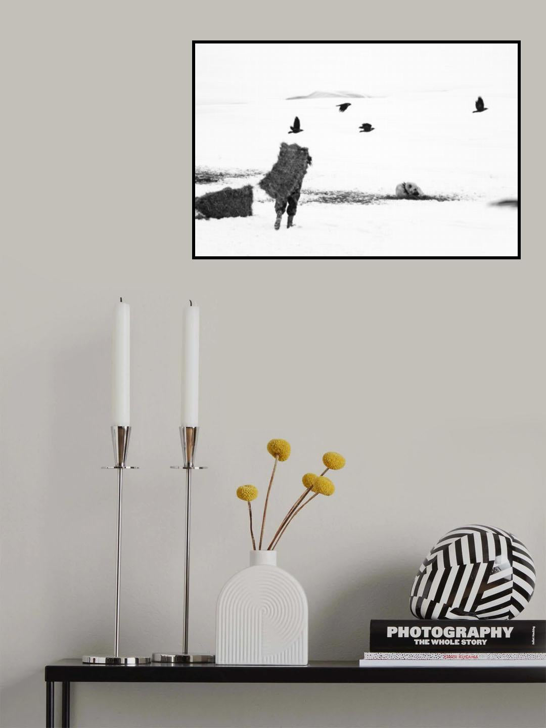 worker Poster och Canvastavla