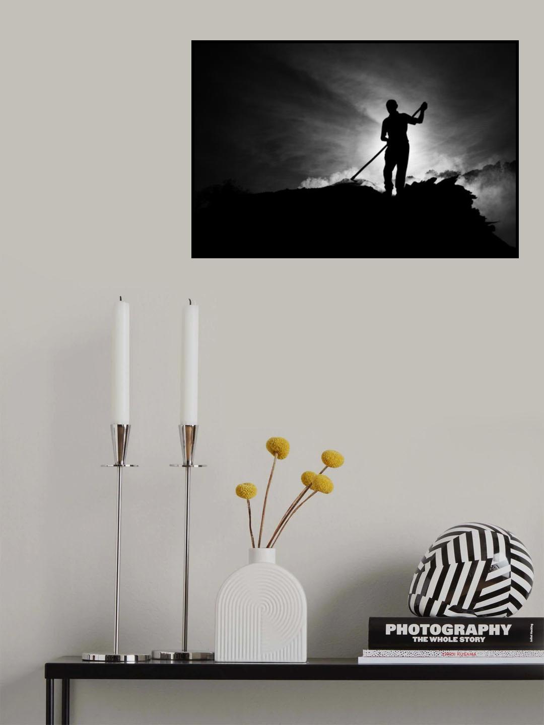 Vulcanus Poster och Canvastavla