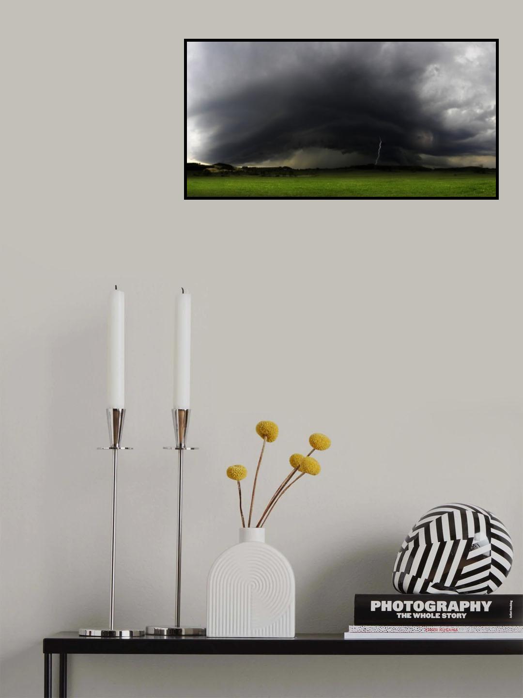 GEWITTERWALZE Poster och Canvastavla