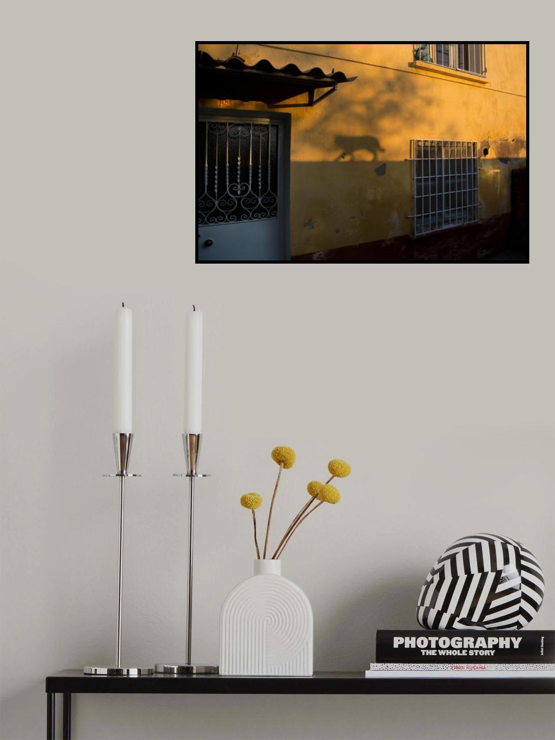 Number 13 Poster och Canvastavla