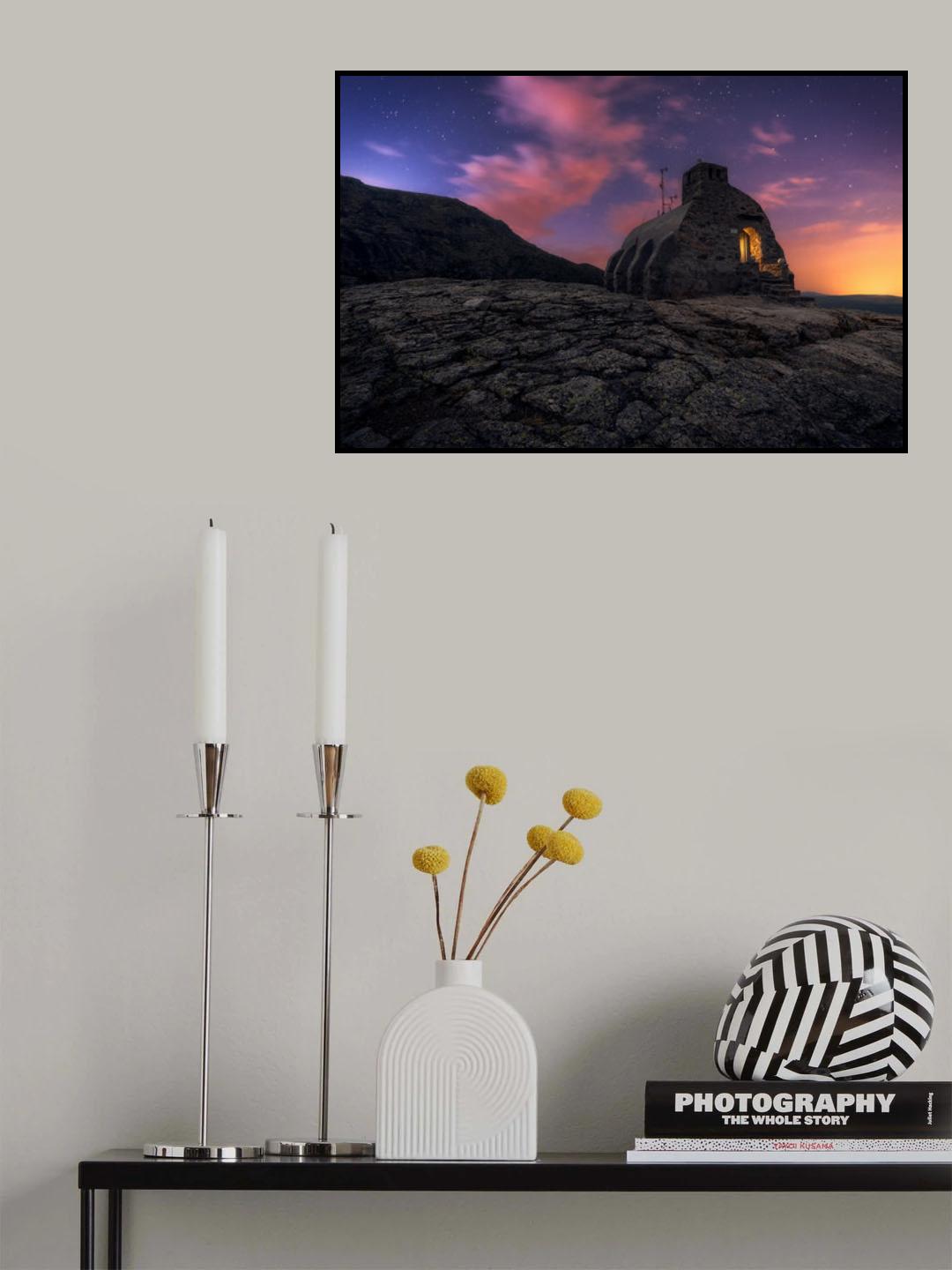 The Mountain Shelter Poster och Canvastavla