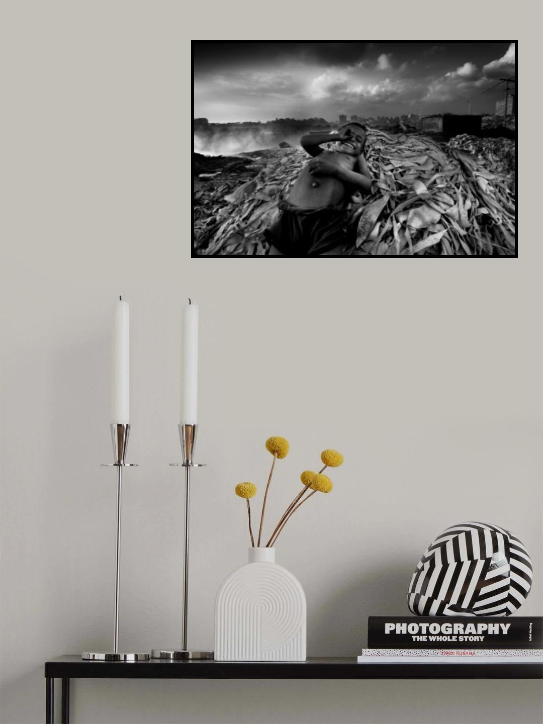 Born in smokes Poster och Canvastavla