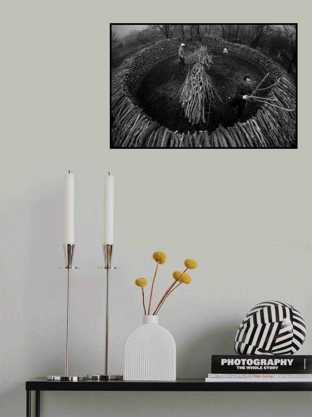 O Poster och Canvastavla