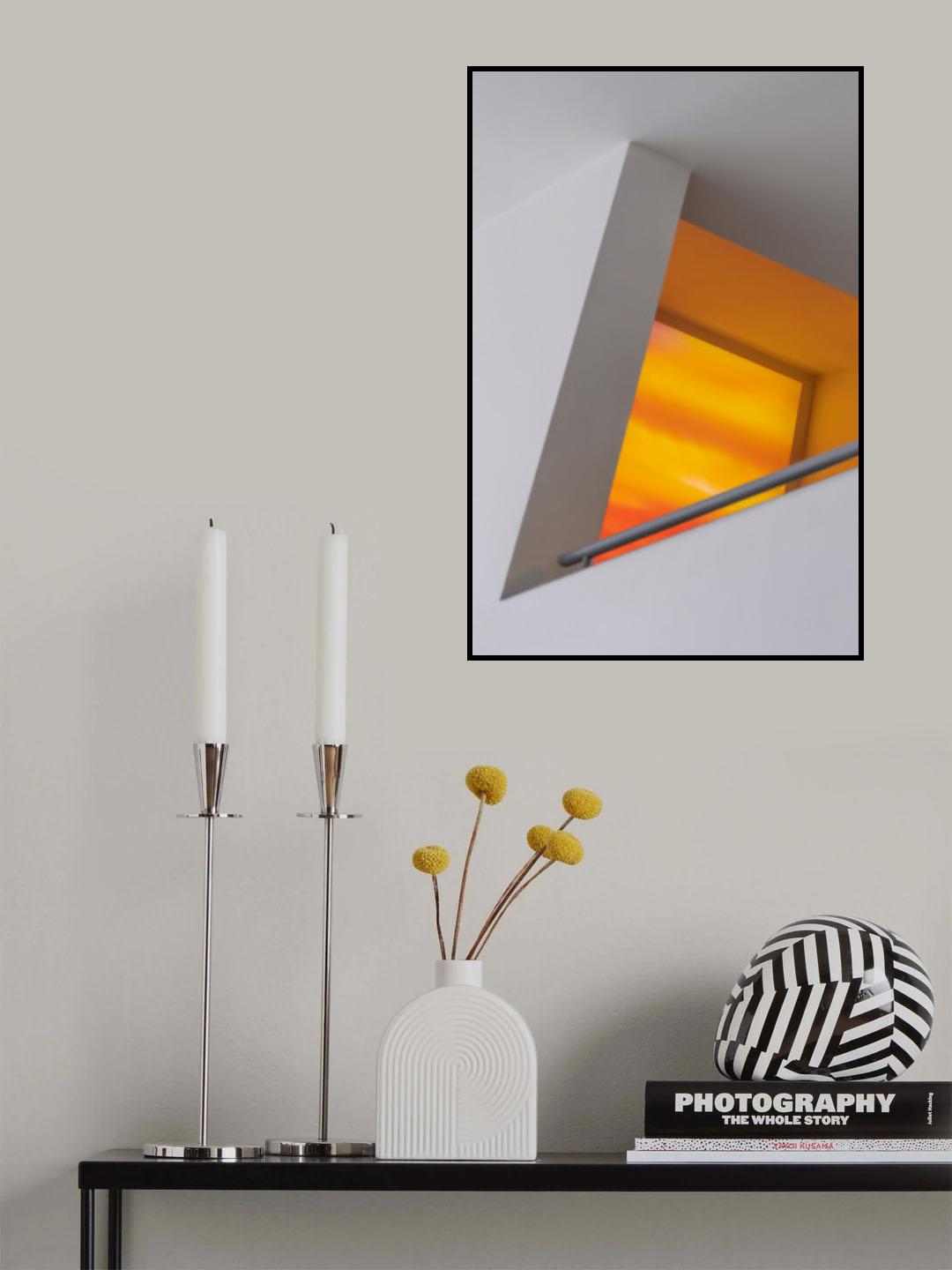 Too Warm Today Poster och Canvastavla
