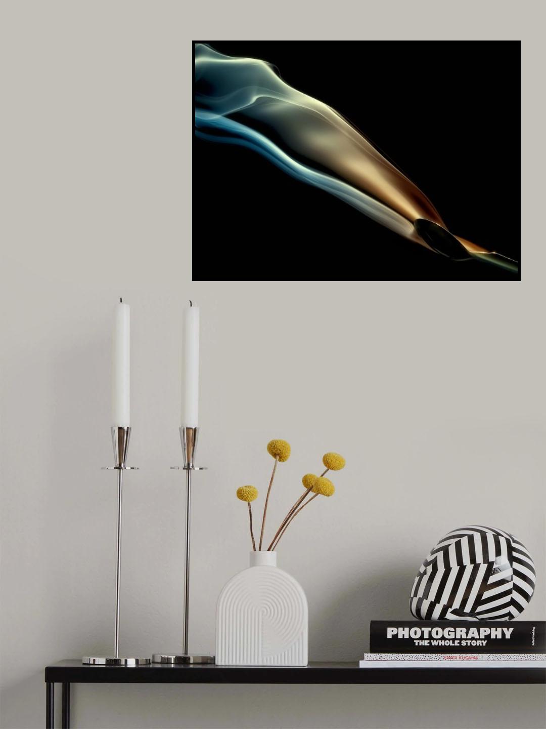 Silk Poster och Canvastavla
