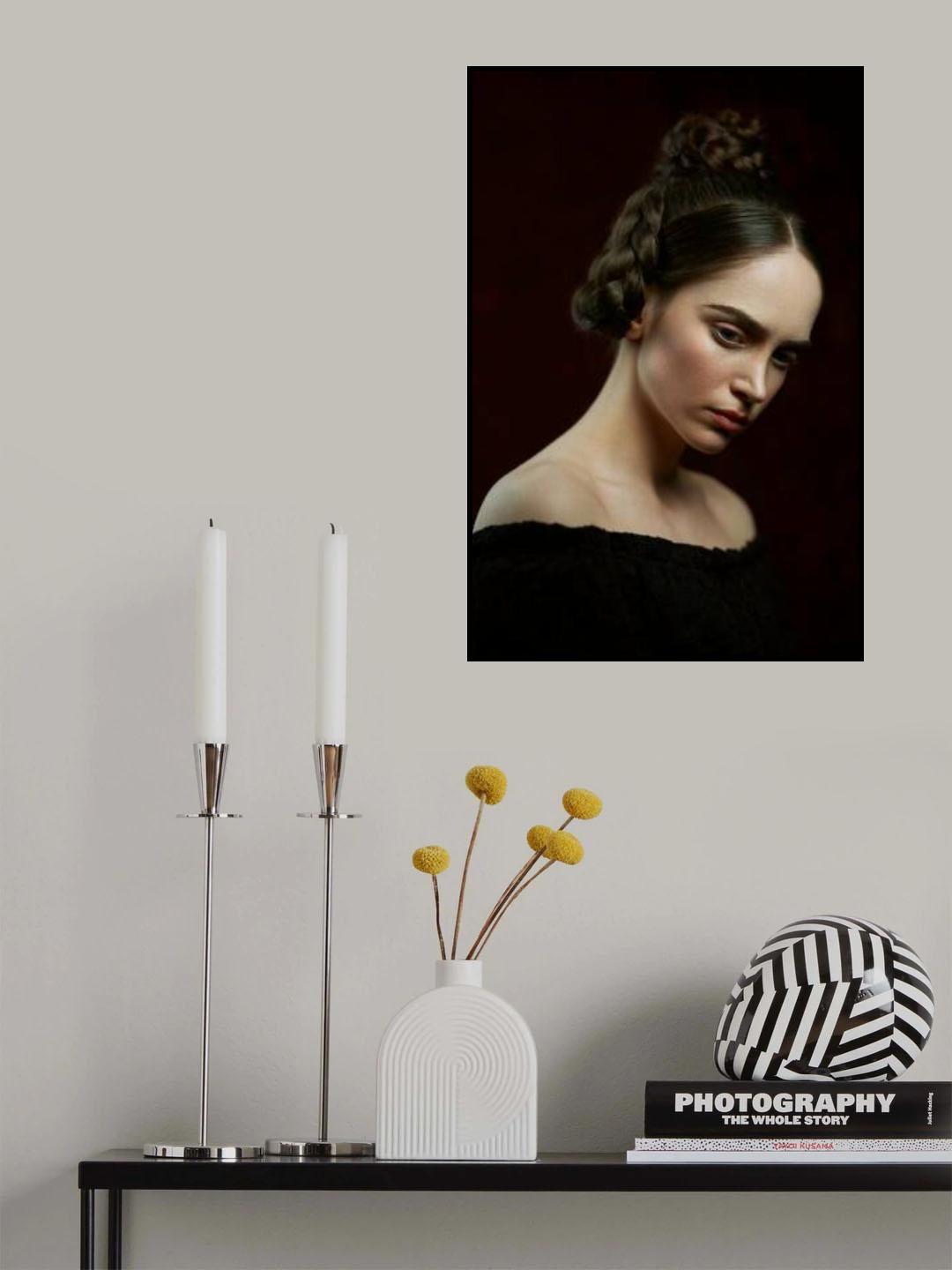 La Reine Victoria Poster och Canvastavla
