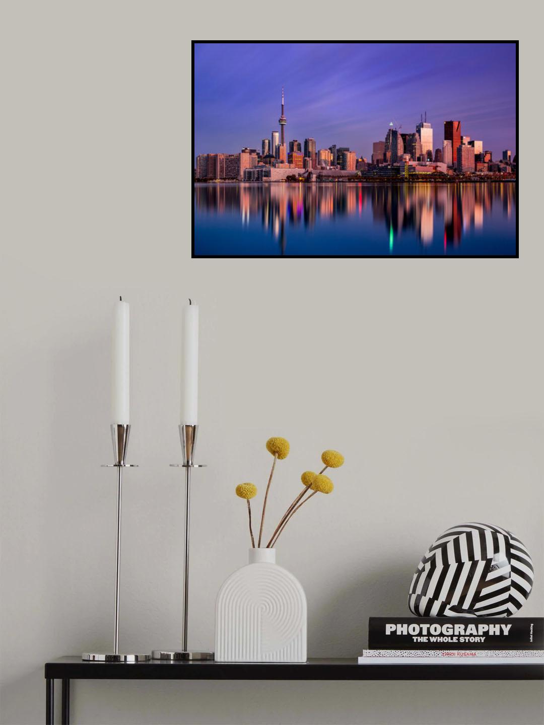 Toronto Sunrise Poster och Canvastavla
