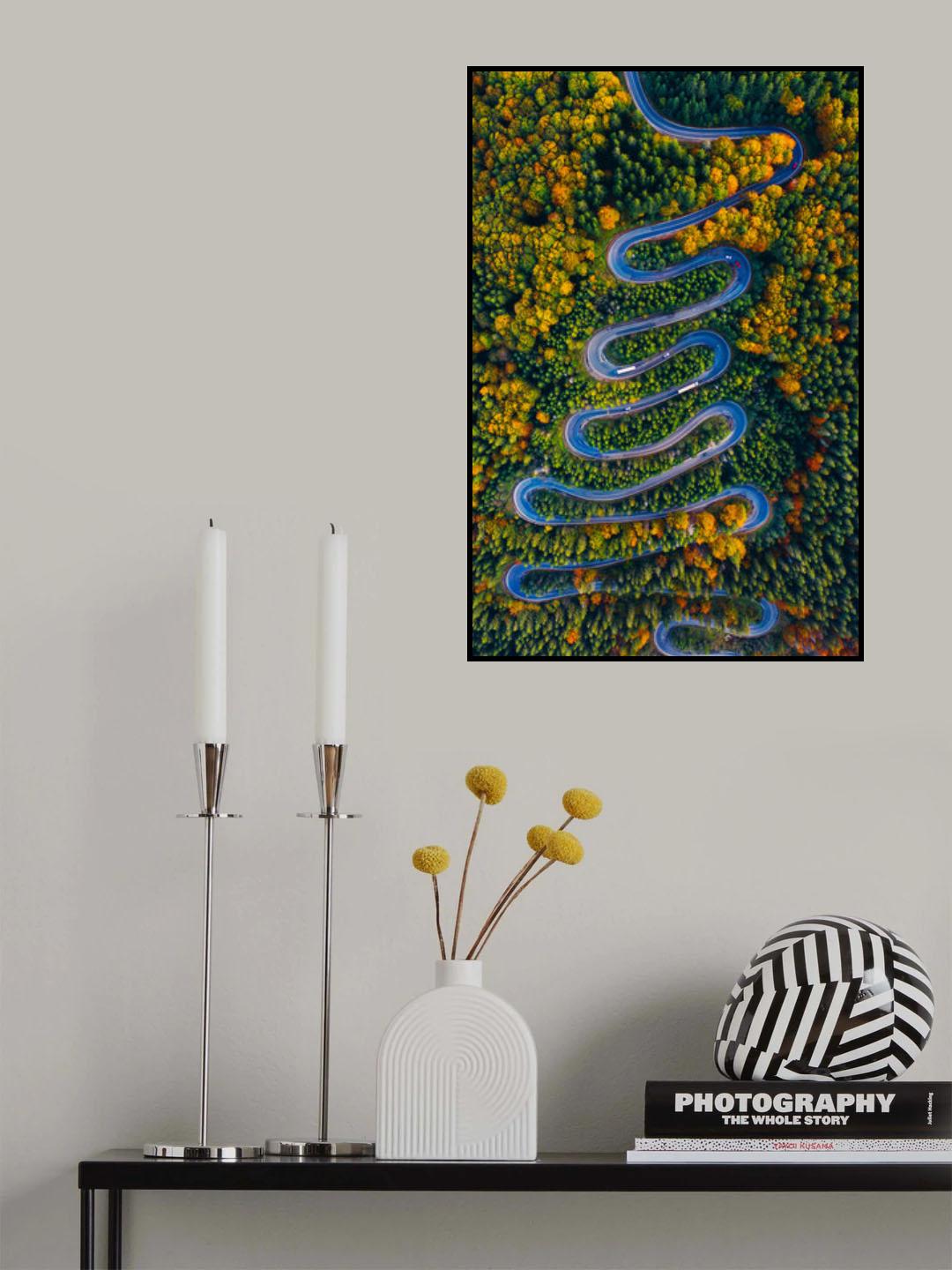 Scenic. Poster och Canvastavla