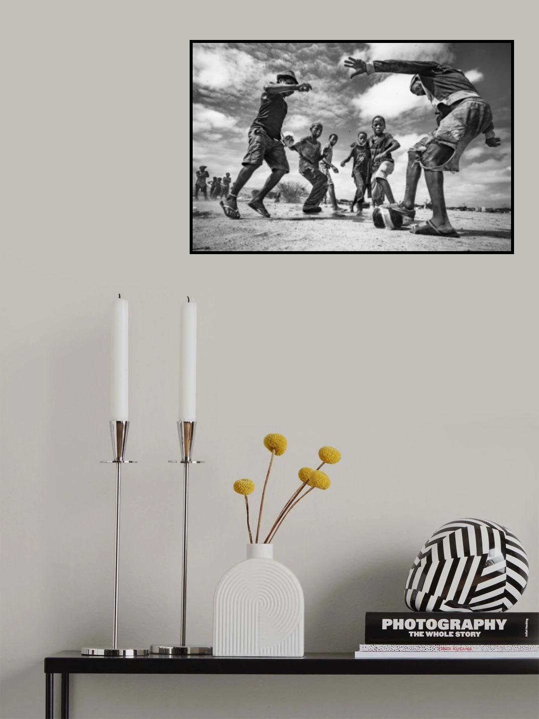 The dump ballet Poster och Canvastavla