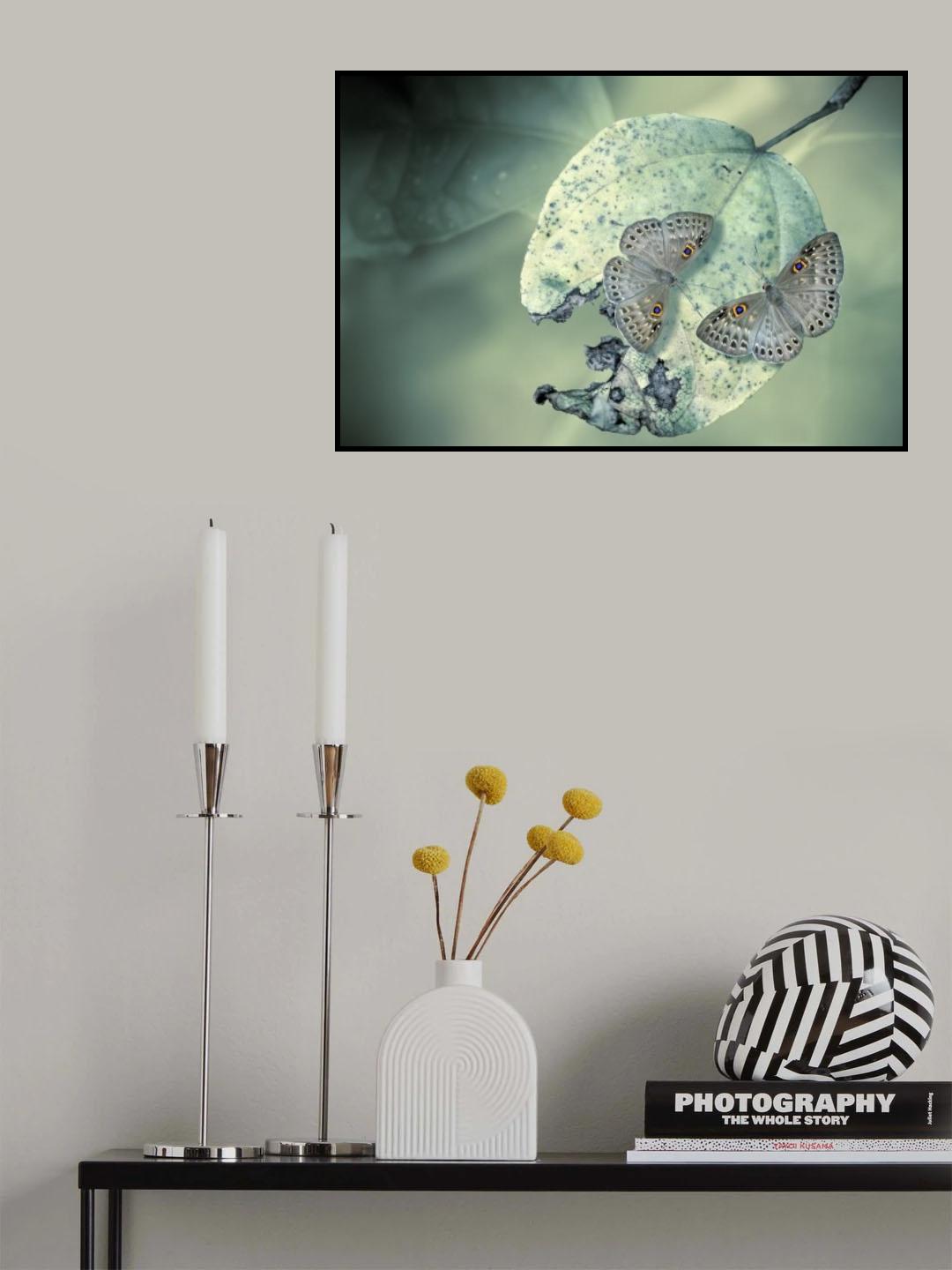 Duet Poster och Canvastavla