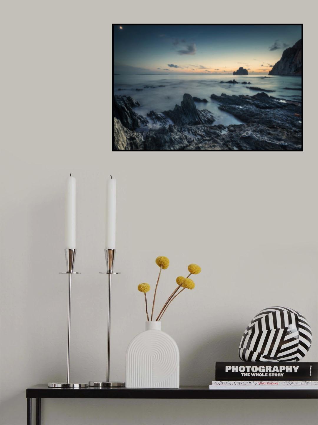 Sunset Poster och Canvastavla