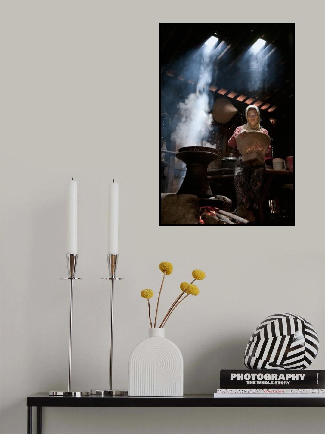 Boiling Poster och Canvastavla