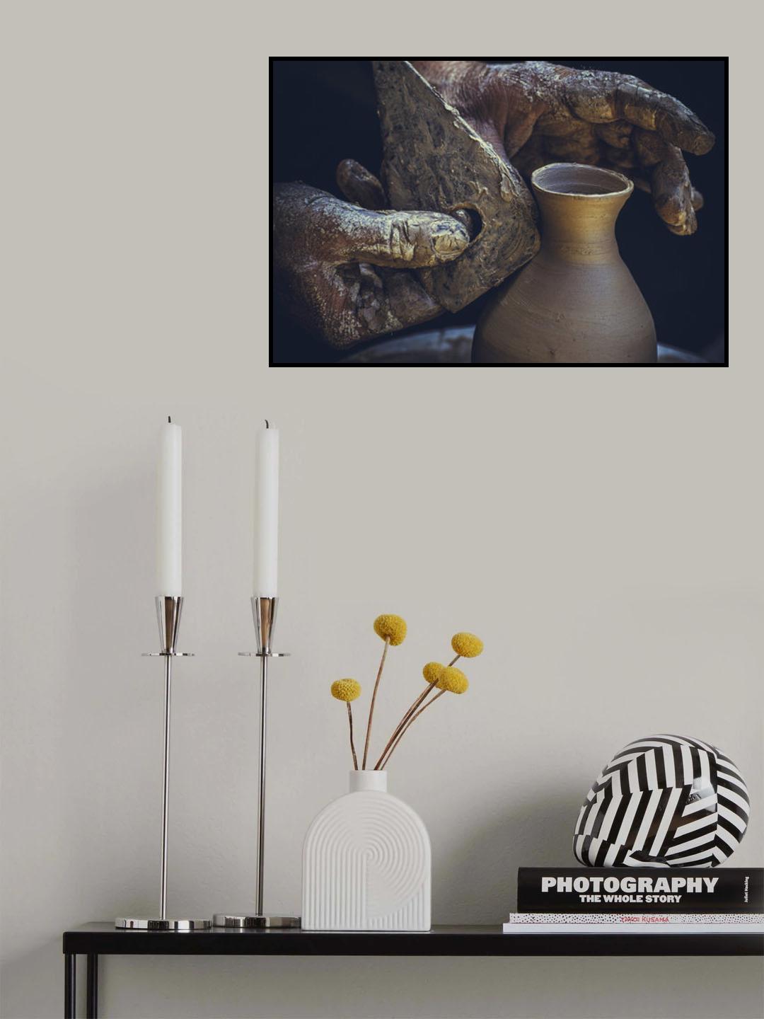 Arcade Poster och Canvastavla