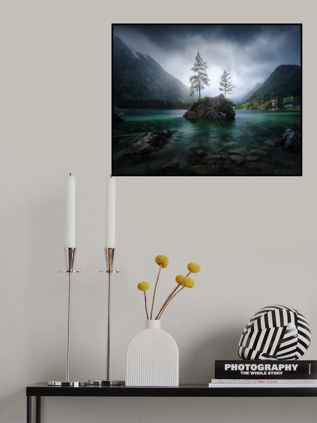Hinterisland Poster och Canvastavla