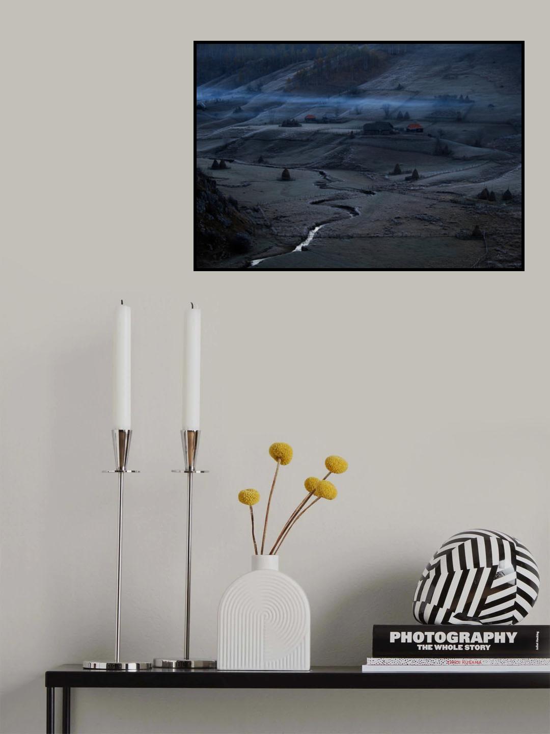 Fundatura Ponorului Poster och Canvastavla