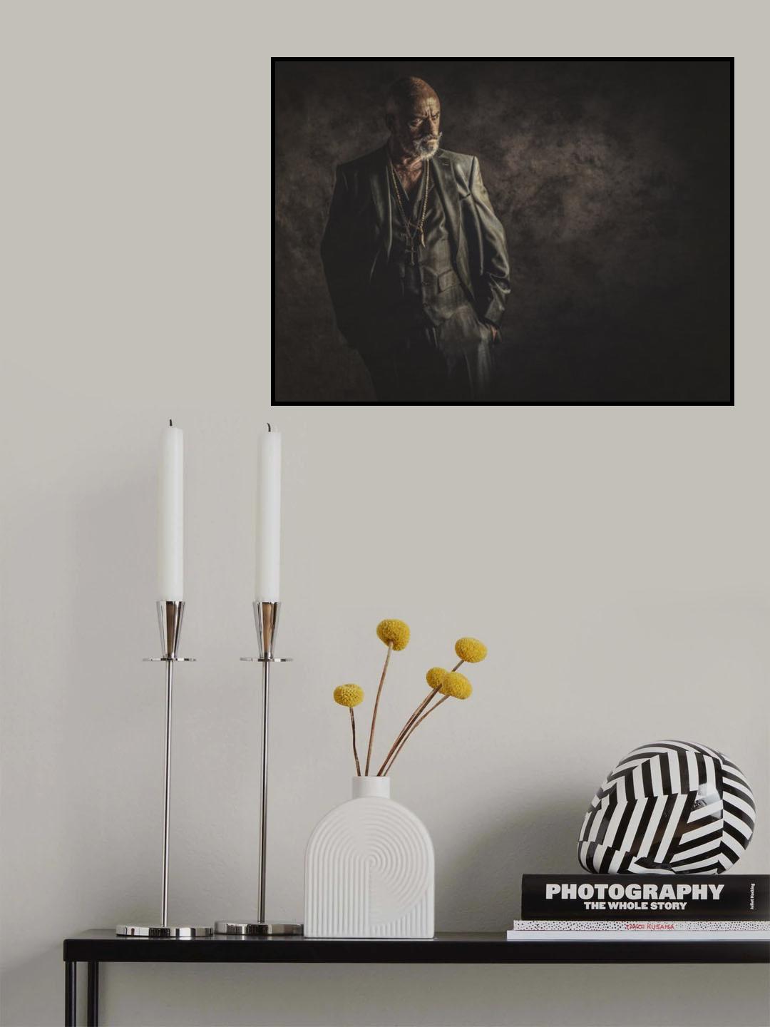 Take a walk on the wild side Poster och Canvastavla