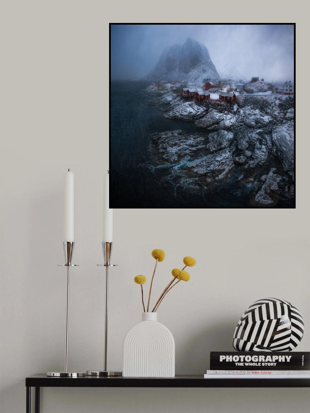 The Perfect Storm Poster och Canvastavla