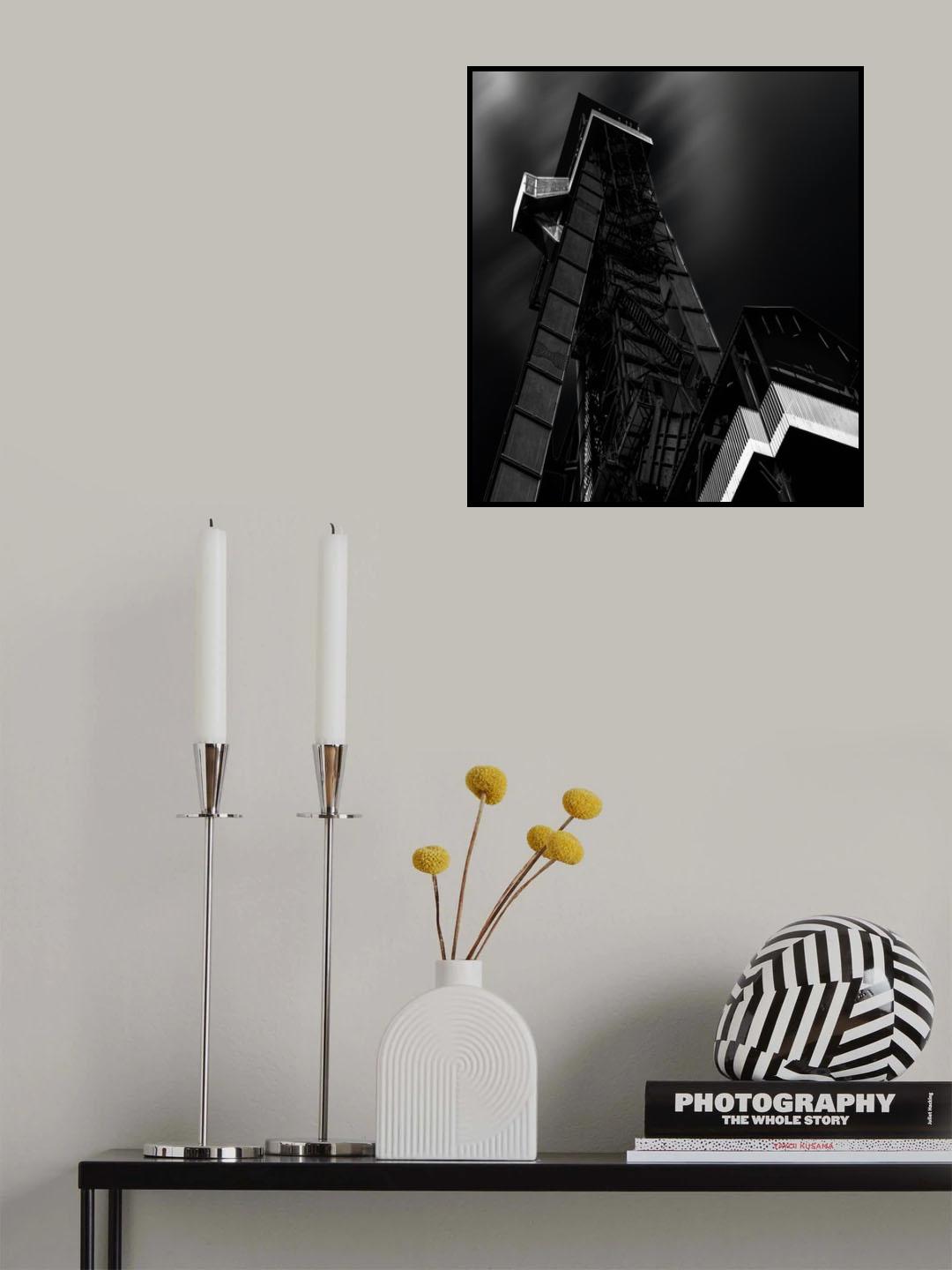 shaft tower Poster och Canvastavla