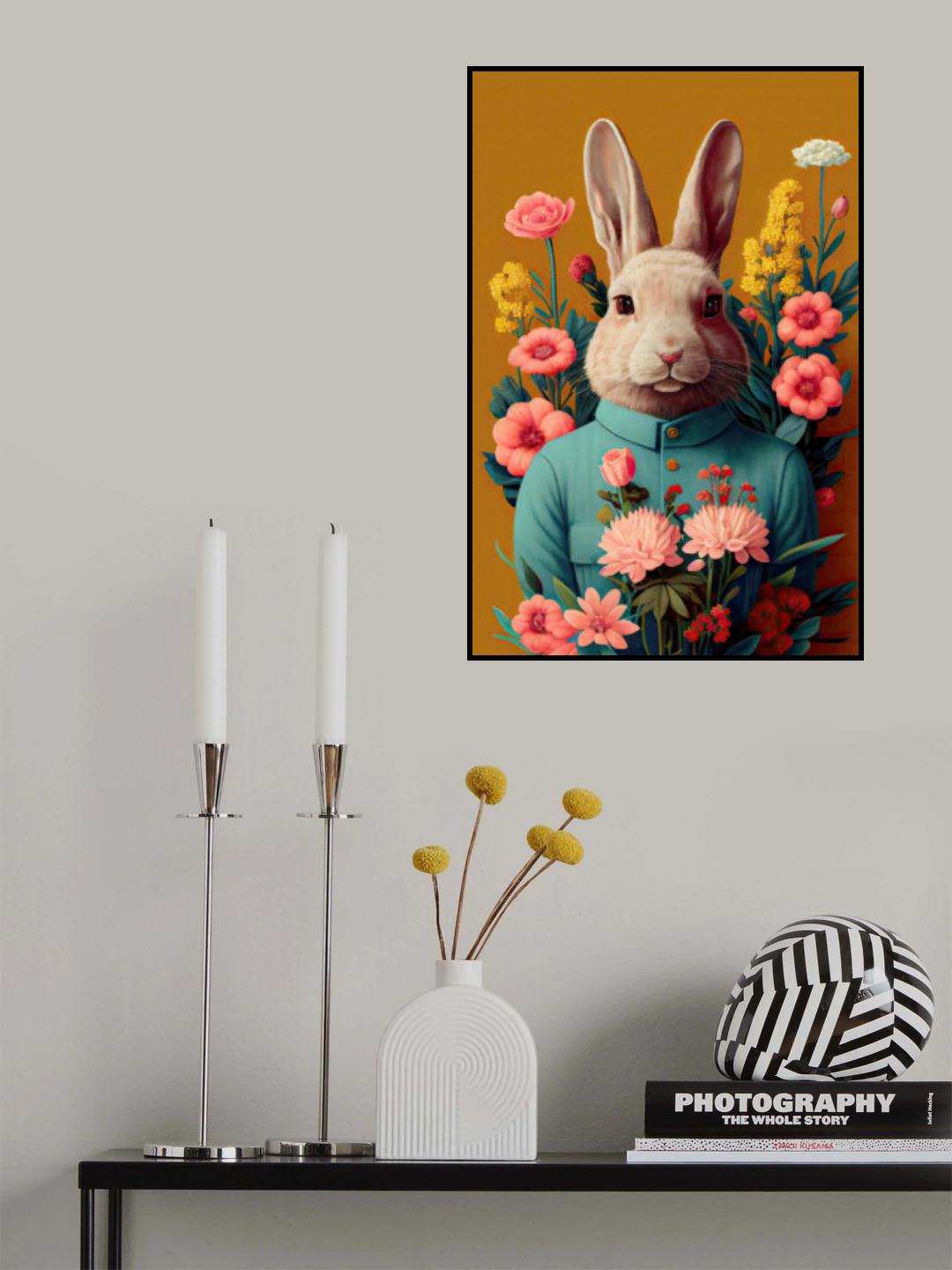Mr Easter Bunny Poster och Canvastavla