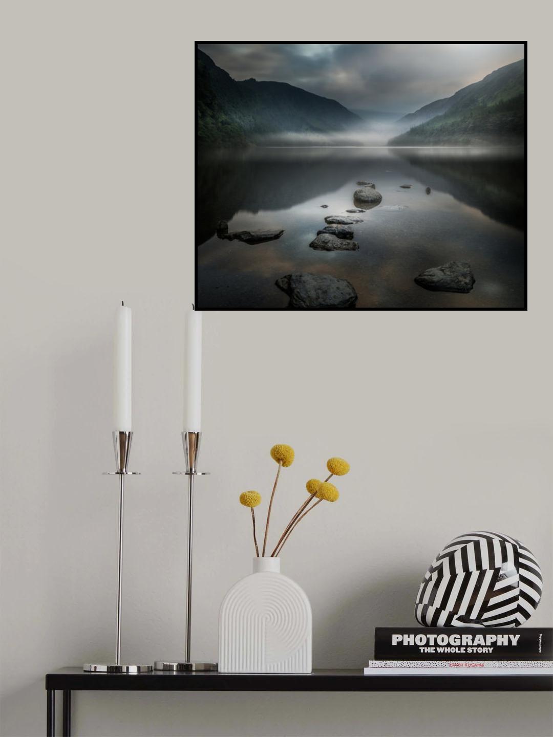 silent valley Poster och Canvastavla
