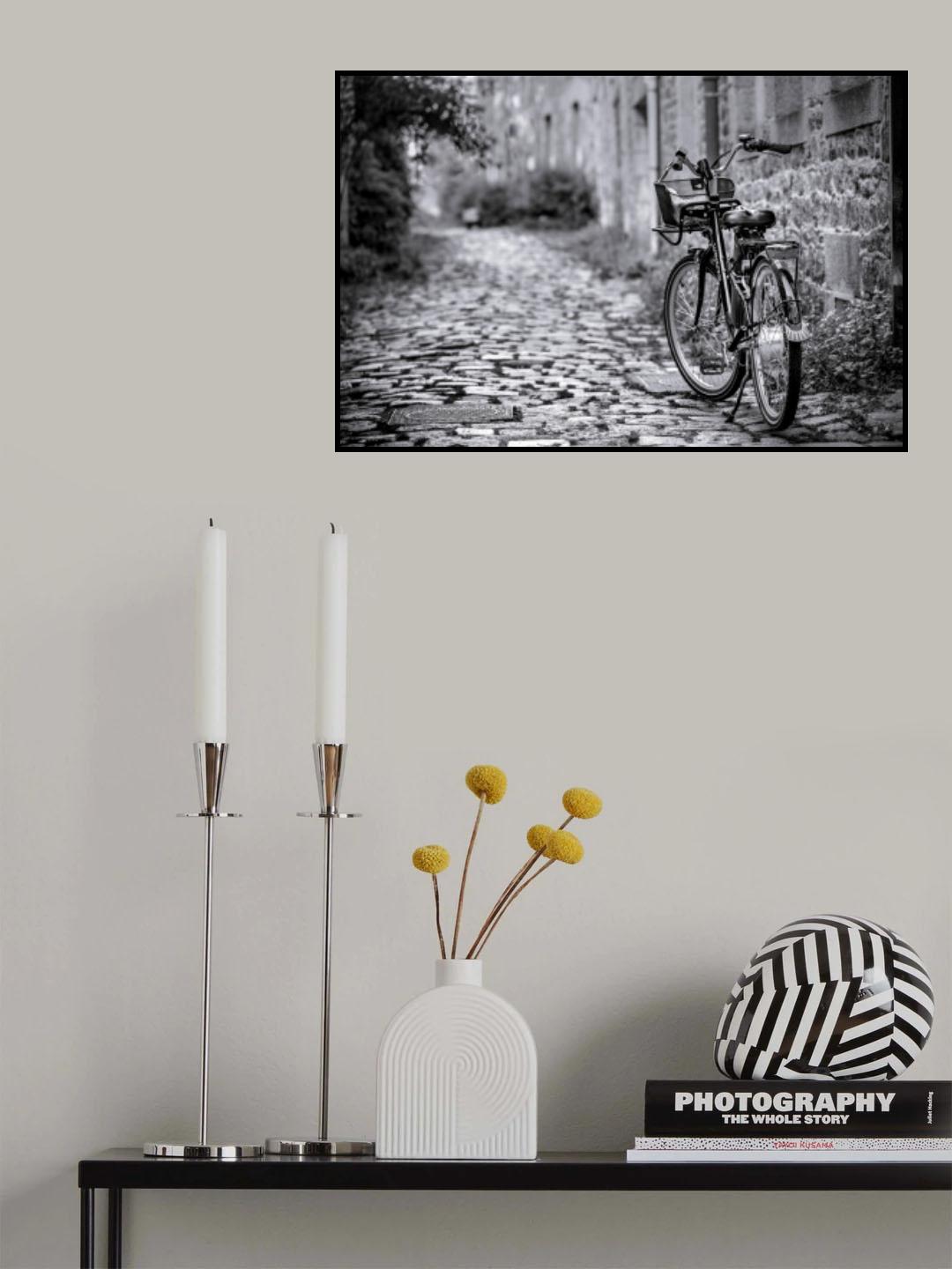 Le vélo Poster och Canvastavla