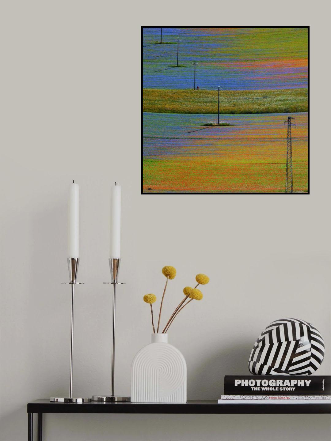 Castelluccio 1 Poster och Canvastavla