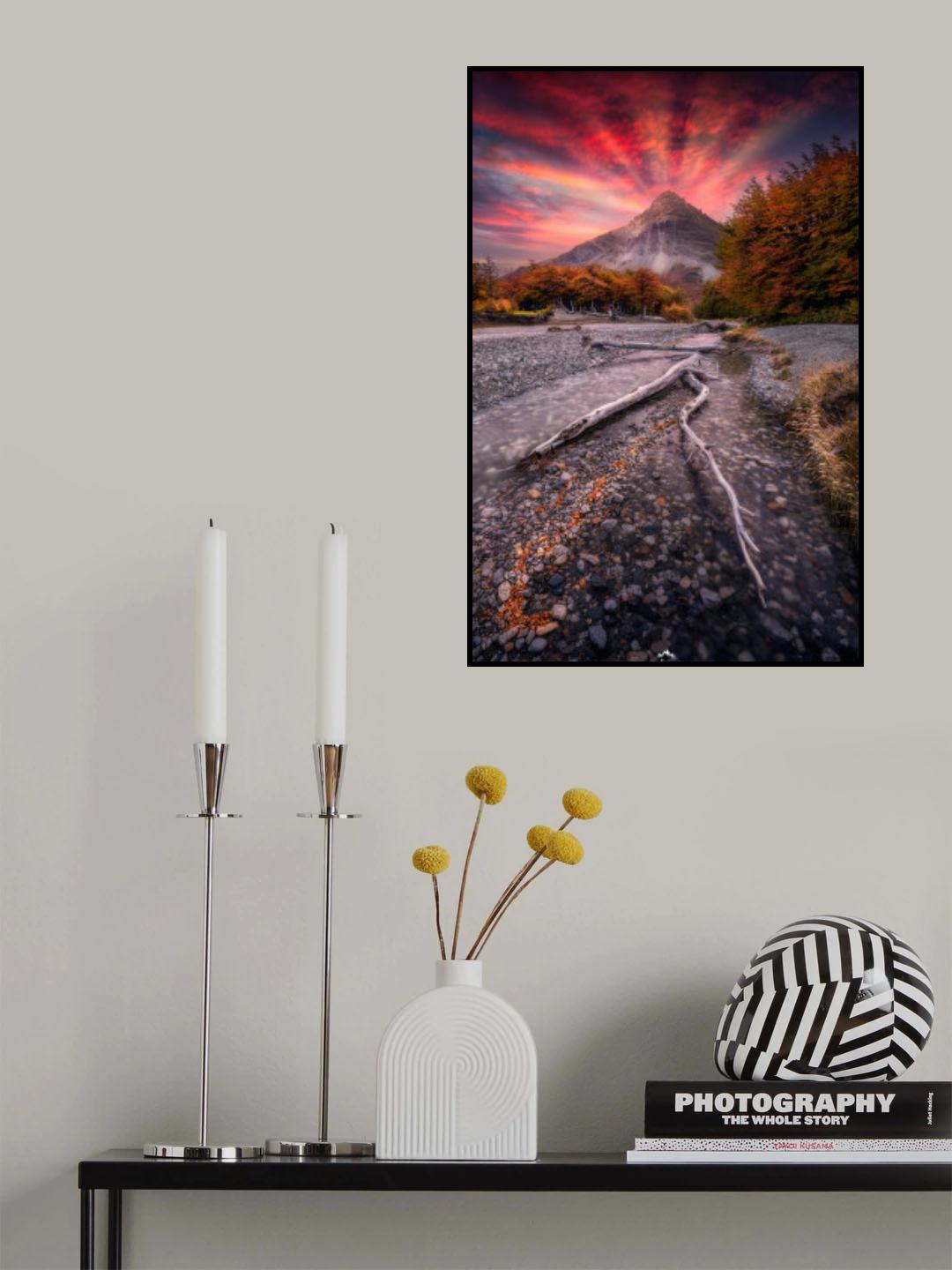 Challenge yourself Poster och Canvastavla