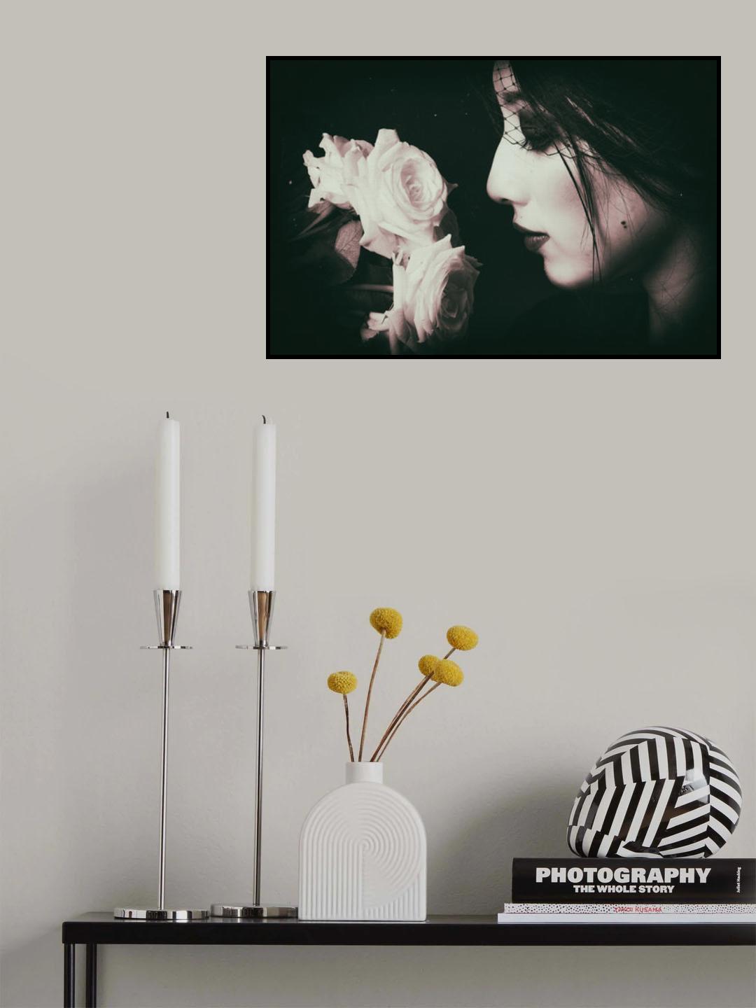 The Rose Poster och Canvastavla