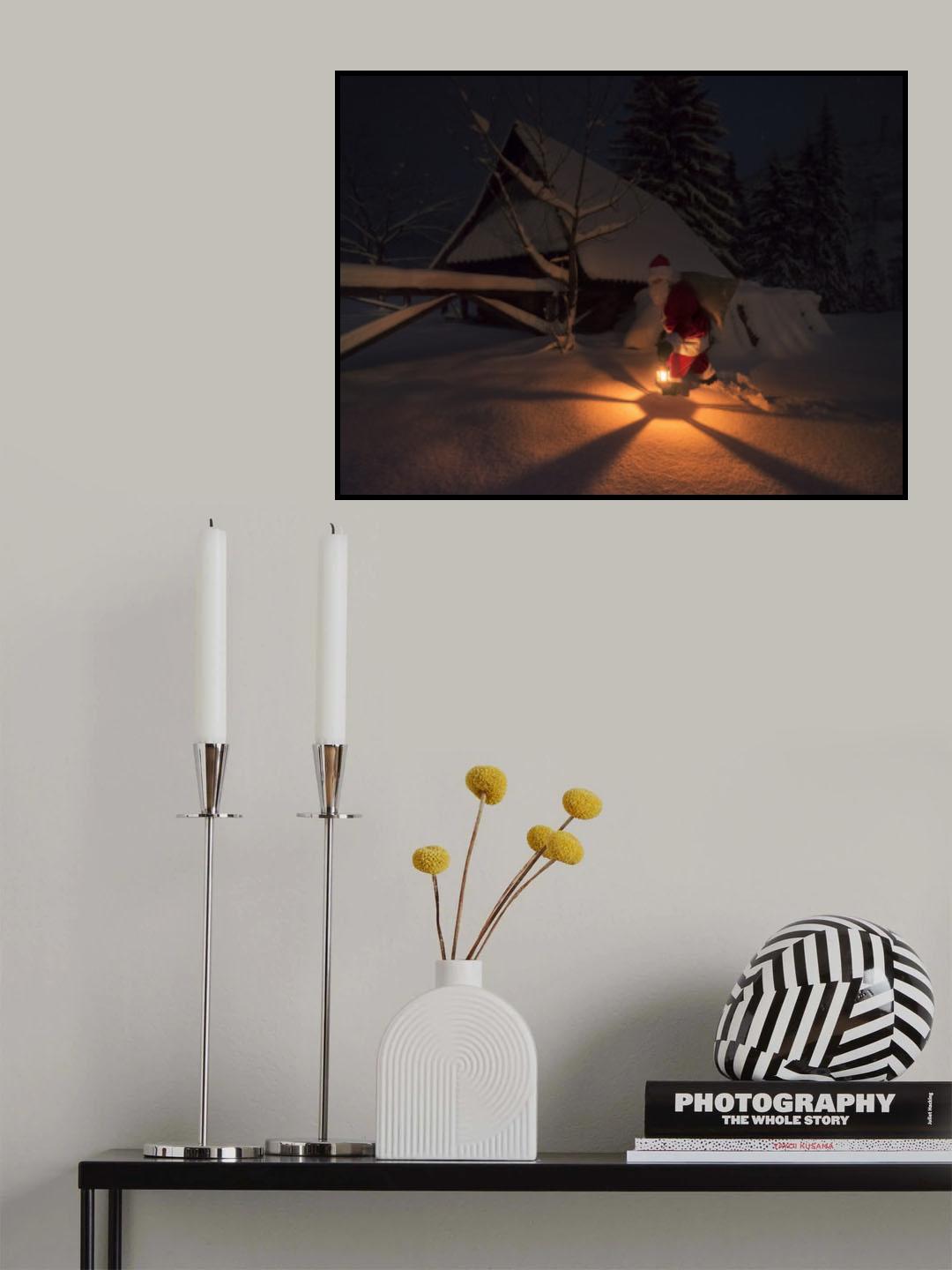 Merry Christmas! Poster och Canvastavla