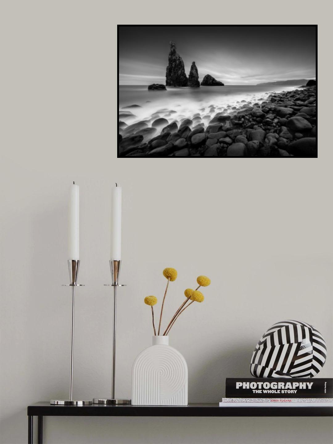Ribeira da Janela rocks Poster och Canvastavla