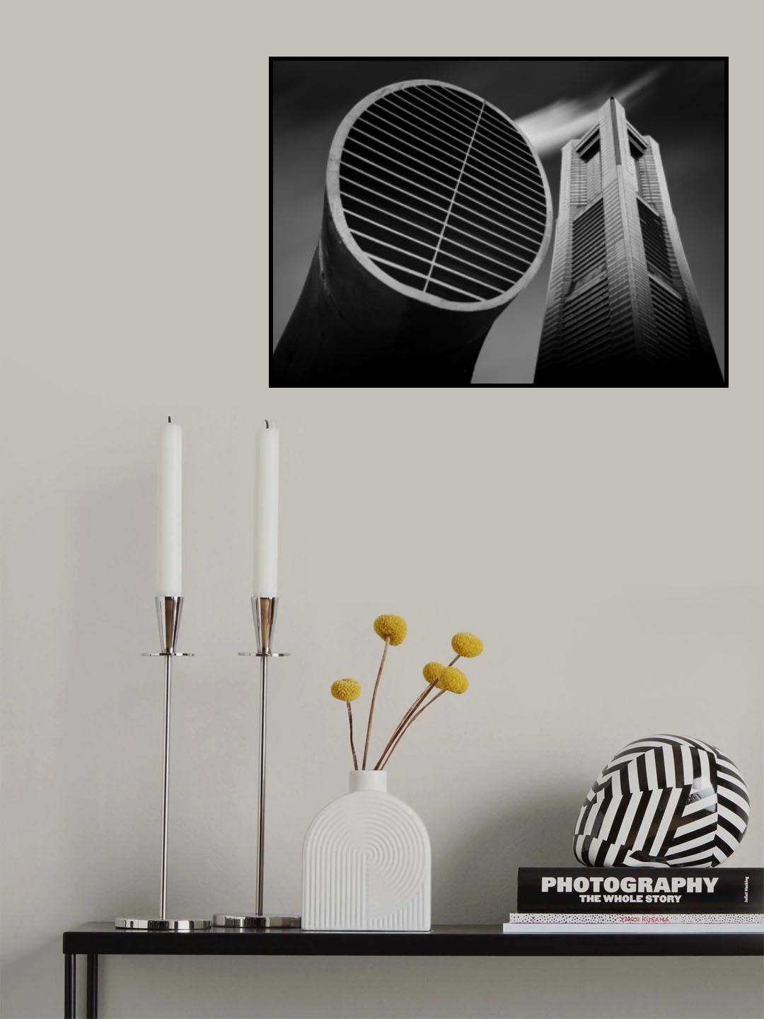 Twins Poster och Canvastavla