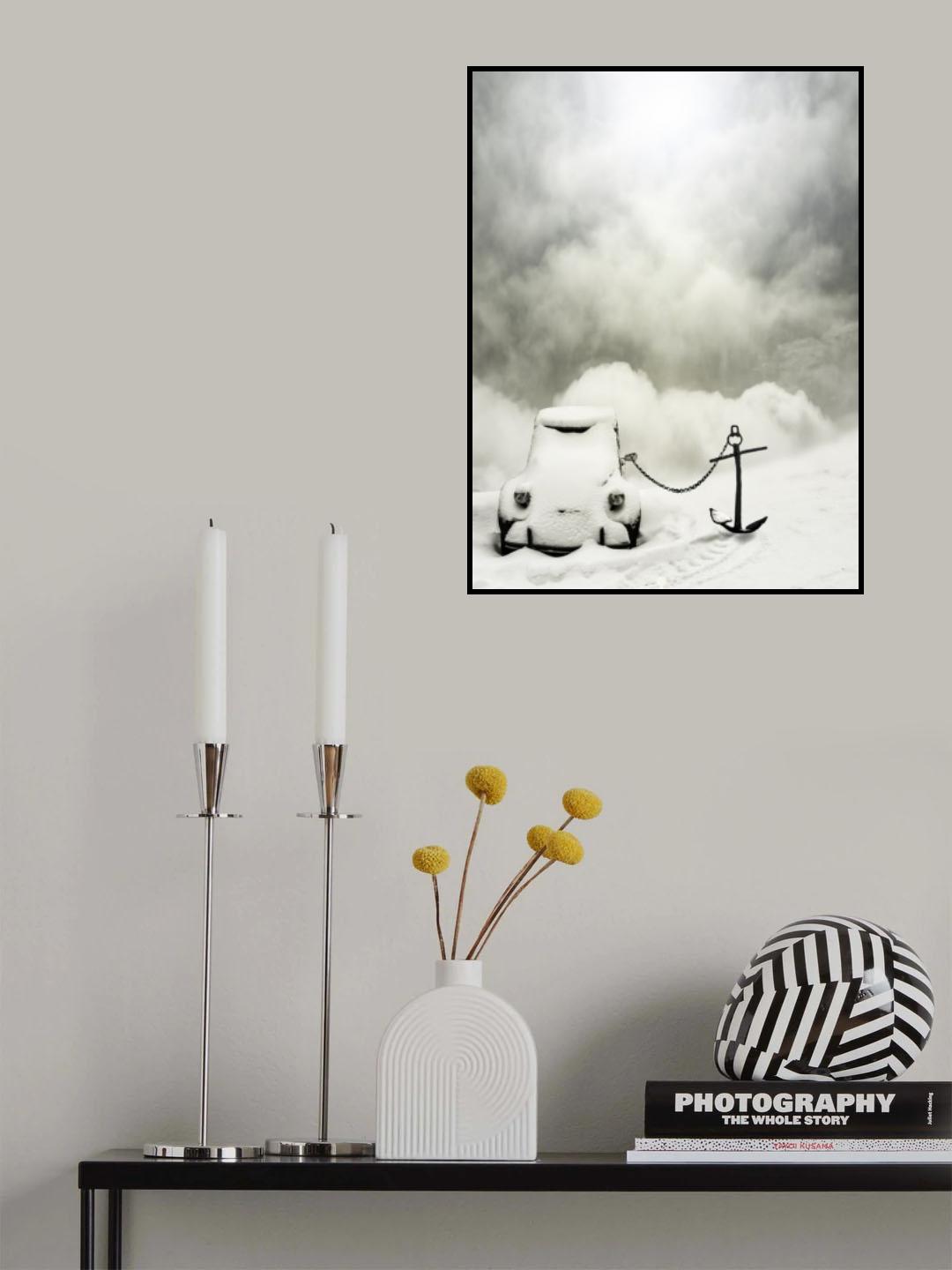 Larguer les voiles Poster och Canvastavla
